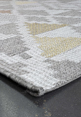 Brighton Multi - Coloured Geometric Indoor Outdoor Rug - Pendle Village Furniture